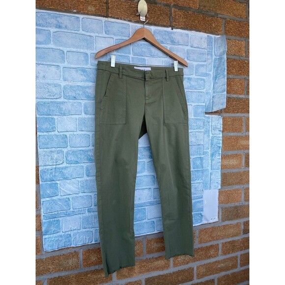 Frank & Eileen Blackrock, The Italian Utility Pant, Green size 8 - Picture 5 of 12